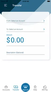 First Nebraska CU Mobile screenshot 1