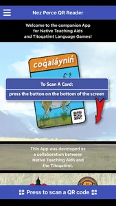 Nez Perce QR Reader screenshot 0
