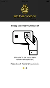 Ethernom BLE Tracker screenshot 1