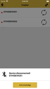 Ethernom BLE Tracker screenshot 5