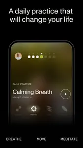 Open: Meditation & Breathwork screenshot 1