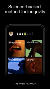 Open: Meditation & Breathwork screenshot 2