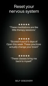 Open: Meditation & Breathwork screenshot 4