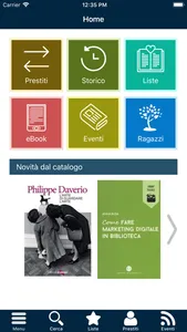 BIBLIOLAZIO screenshot 0