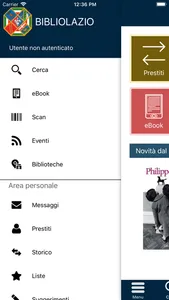 BIBLIOLAZIO screenshot 1