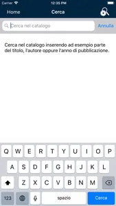 BIBLIOLAZIO screenshot 2