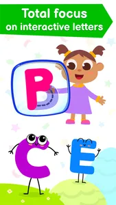 ABC Phonics Kids Reading Games screenshot 1