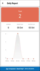 App Companion Portal screenshot 3