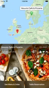 Vesuvio Cafe & Pizzeria screenshot 1