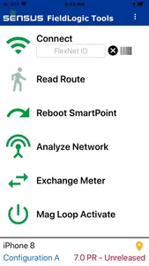 Sensus FieldLogic Tools screenshot 0