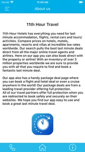 11th Hour Travel Deals screenshot 2