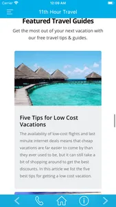 11th Hour Travel Deals screenshot 6