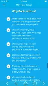 11th Hour Travel Deals screenshot 7