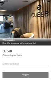 Cube8 Coworks screenshot 0