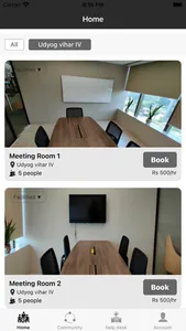 Cube8 Coworks screenshot 1