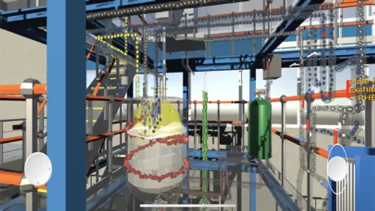 CPE Digital Chemical Plant UoS screenshot 5
