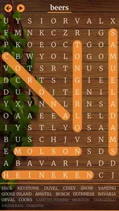 Word Search - Infinite puzzles screenshot 0