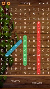 Word Search - Infinite puzzles screenshot 5