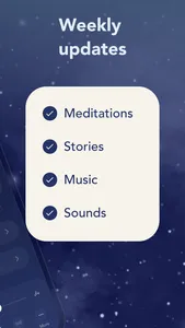 Doze: Sleep Sounds and Stories screenshot 1