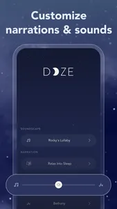 Doze: Sleep Sounds and Stories screenshot 8