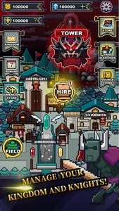 Infinite Knights Classic screenshot 0