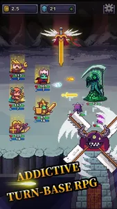 Infinite Knights Classic screenshot 1