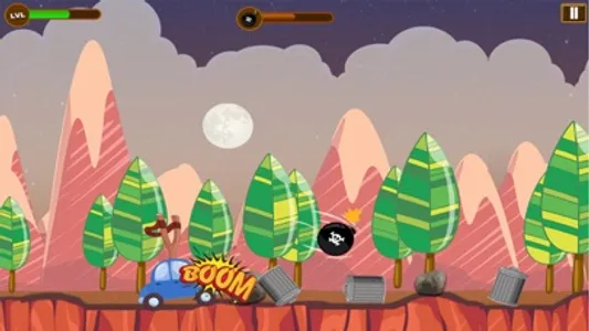 Car Slingshot: Mountain Climb screenshot 5