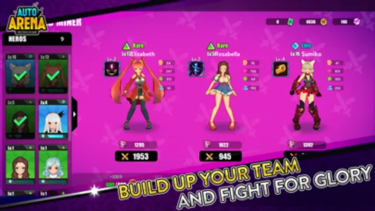 Auto Arena: AFK epic heroes screenshot 6