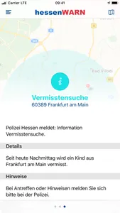 hessenWARN screenshot 3