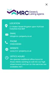 MRC Estate & Letting Agents screenshot 6