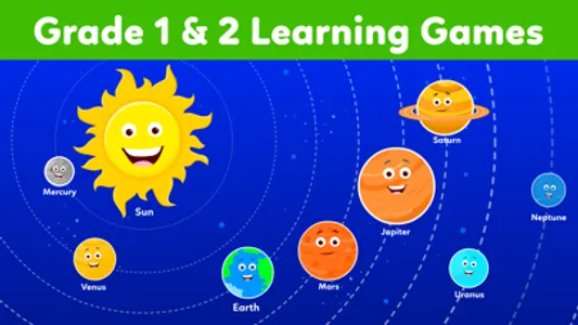 Kids Games for 1st & 2nd Grade screenshot 0