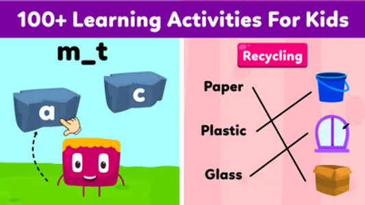 Kids Games for 1st & 2nd Grade screenshot 1