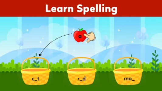 Kids Games for 1st & 2nd Grade screenshot 4