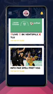 BK Ventspils screenshot 2