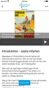 Strömsholms Kanal screenshot 2