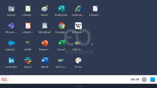 EO.workspace screenshot 1