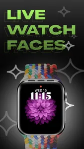 Watch Faces: custom maker live screenshot 0