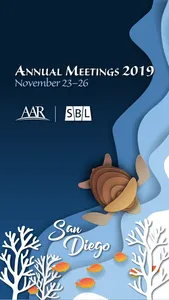 AAR & SBL 2019 Annual Meetings screenshot 3