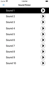 Microphone Tap Sound Effect screenshot 1