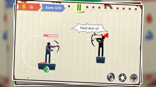 Stick Now: Stickman Bow Battle screenshot 0