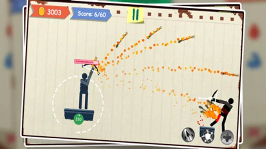 Stick Now: Stickman Bow Battle screenshot 1