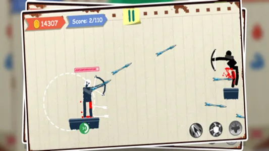 Stick Now: Stickman Bow Battle screenshot 2