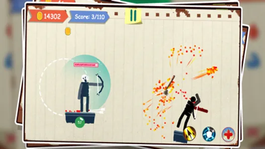 Stick Now: Stickman Bow Battle screenshot 3