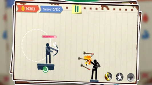 Stick Now: Stickman Bow Battle screenshot 5