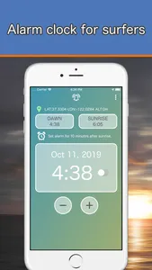 Surfers alarm - Surf's UP screenshot 0
