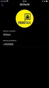 Fedotaxi pasajero screenshot 0