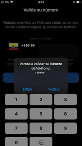 Fedotaxi pasajero screenshot 3