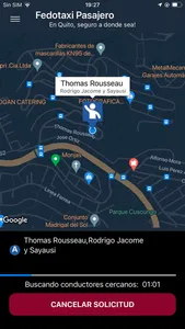 Fedotaxi pasajero screenshot 4
