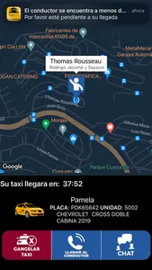 Fedotaxi pasajero screenshot 5