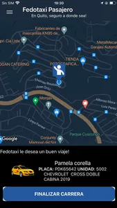 Fedotaxi pasajero screenshot 6